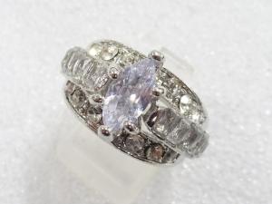 クリスタル　指輪(19.5号)